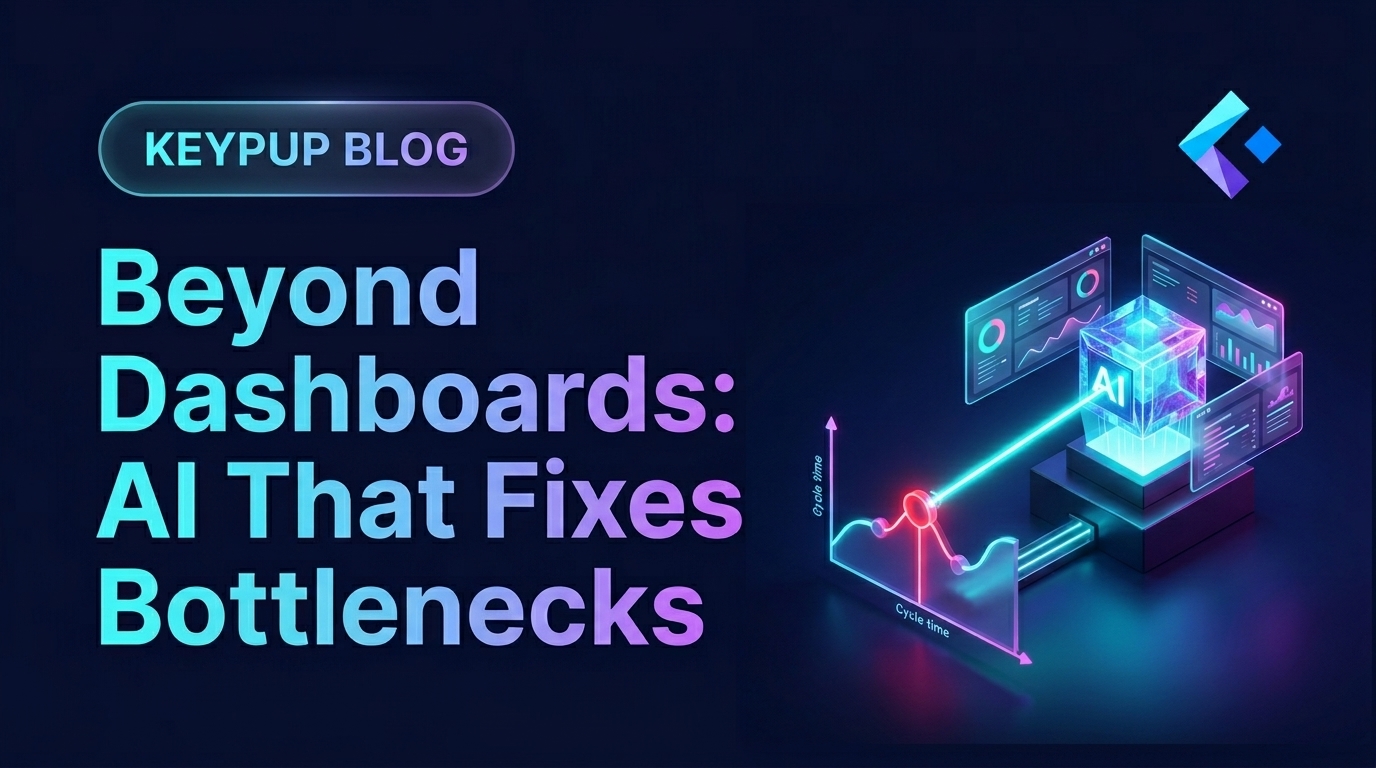 Beyond Dashboards: Why Your Internal AI Tool Can Tell You Cycle Time is Up, But Can’t Tell You How to Fix It