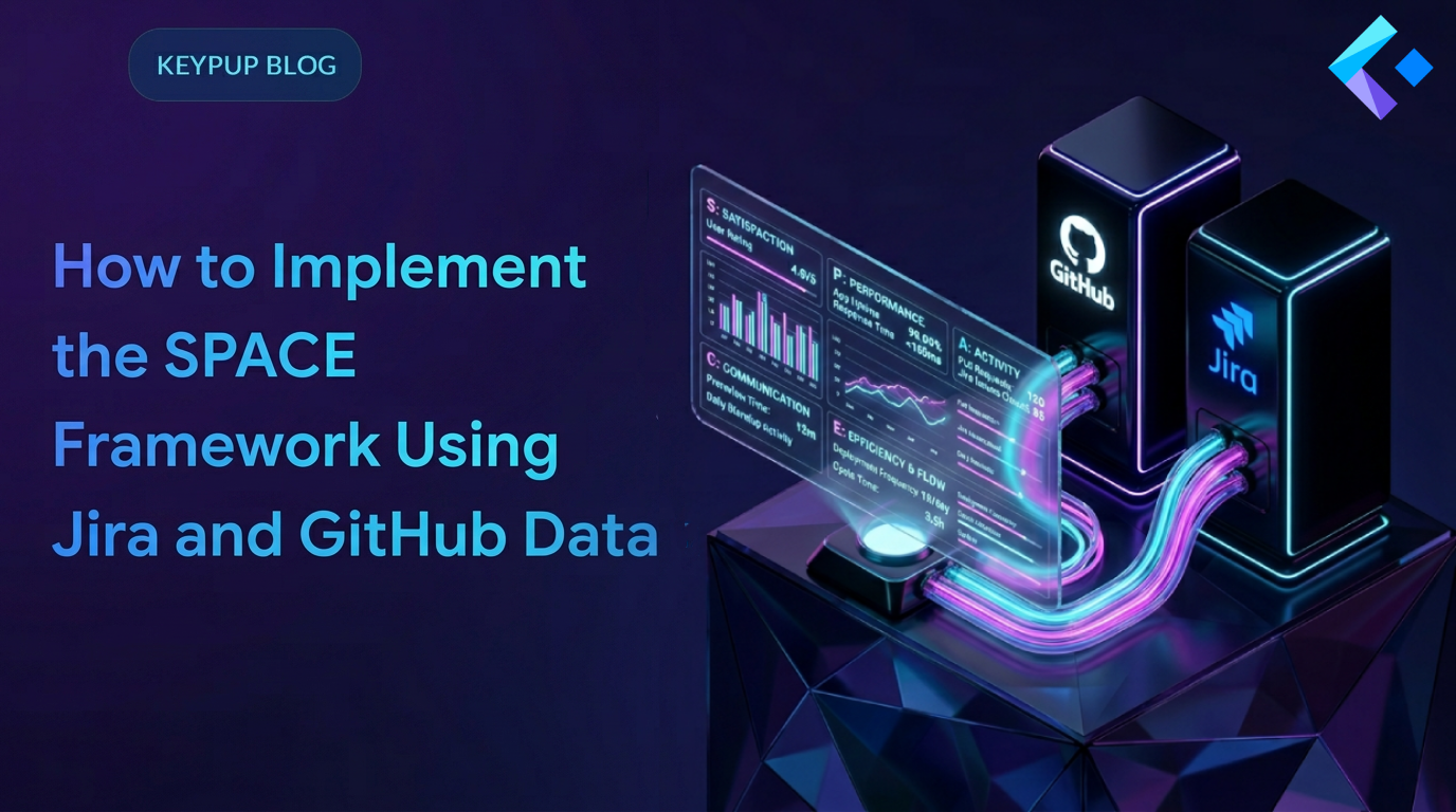 How to Implement the SPACE Framework Using Jira and GitHub Data