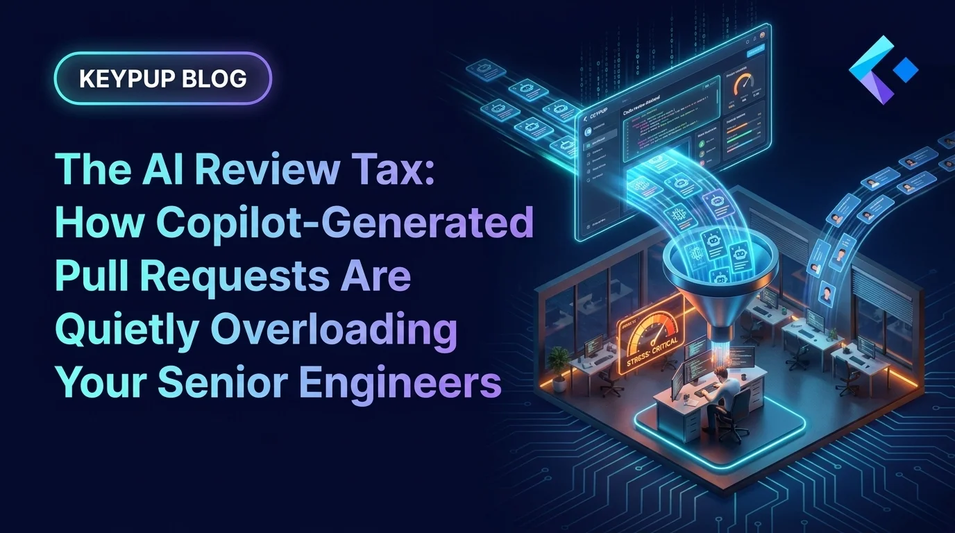 The AI Review Tax: How Copilot-Generated Pull Requests Are Quietly Overloading Your Senior Engineers