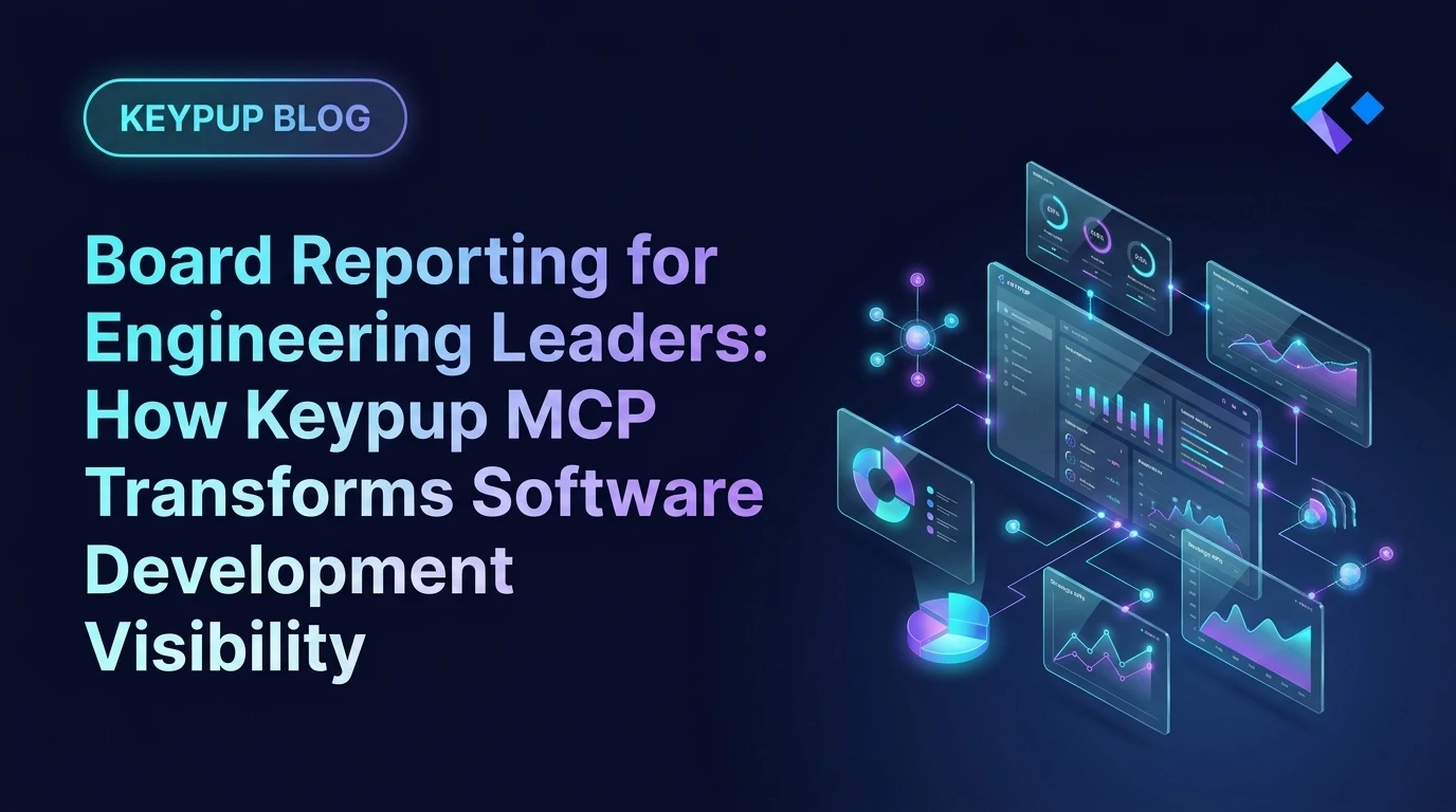 Board Reporting for Engineering Leaders: How Keypup MCP Transforms Software Development Visibility