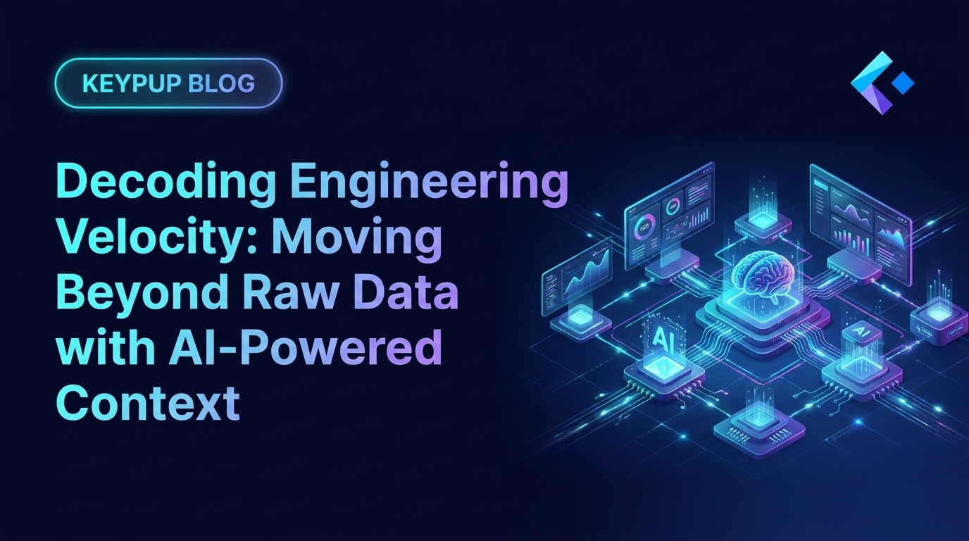 Decoding Engineering Velocity: Moving Beyond Raw Data with AI-Powered Context