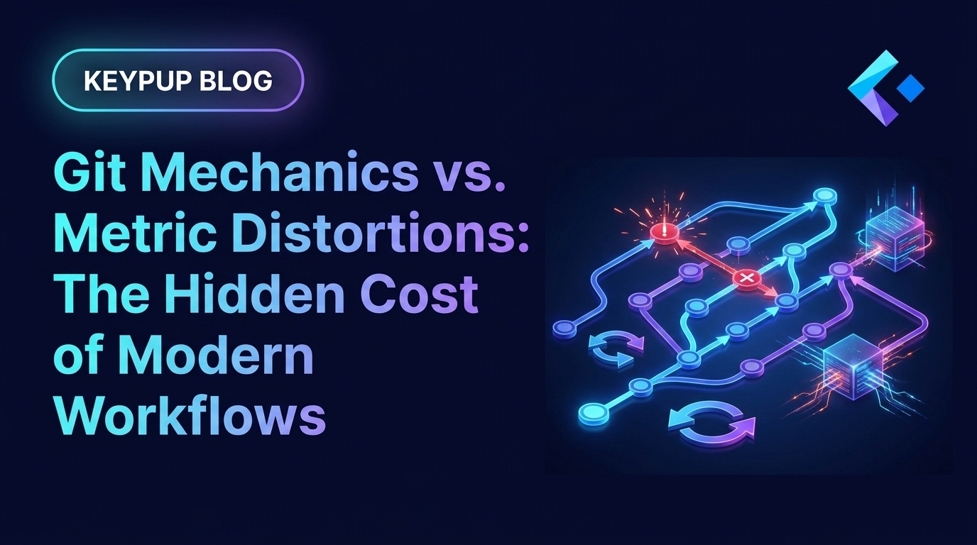 Git Mechanics vs. Metric Distortions: The Hidden Cost of Modern Workflows