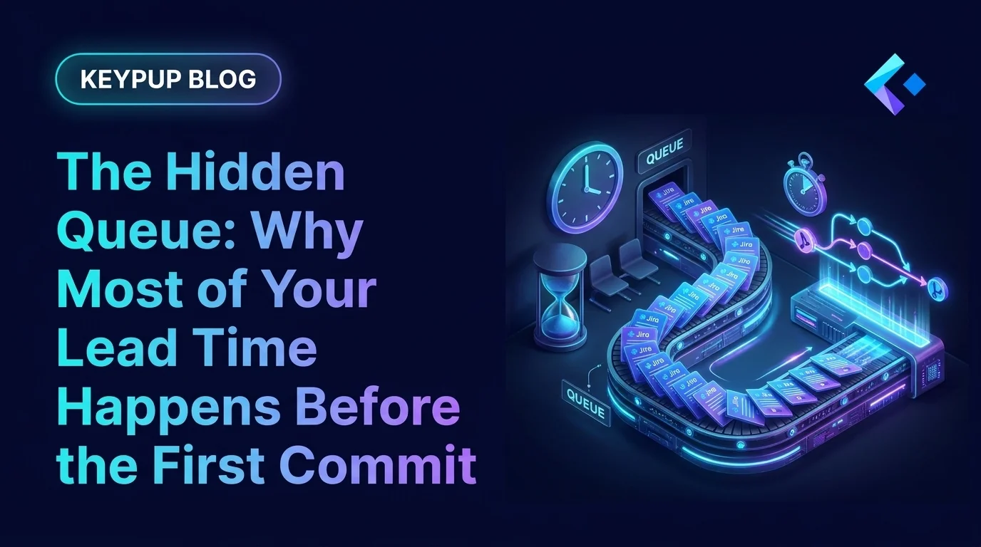 The Hidden Queue: Why Most of Your Lead Time Happens Before the First Commit