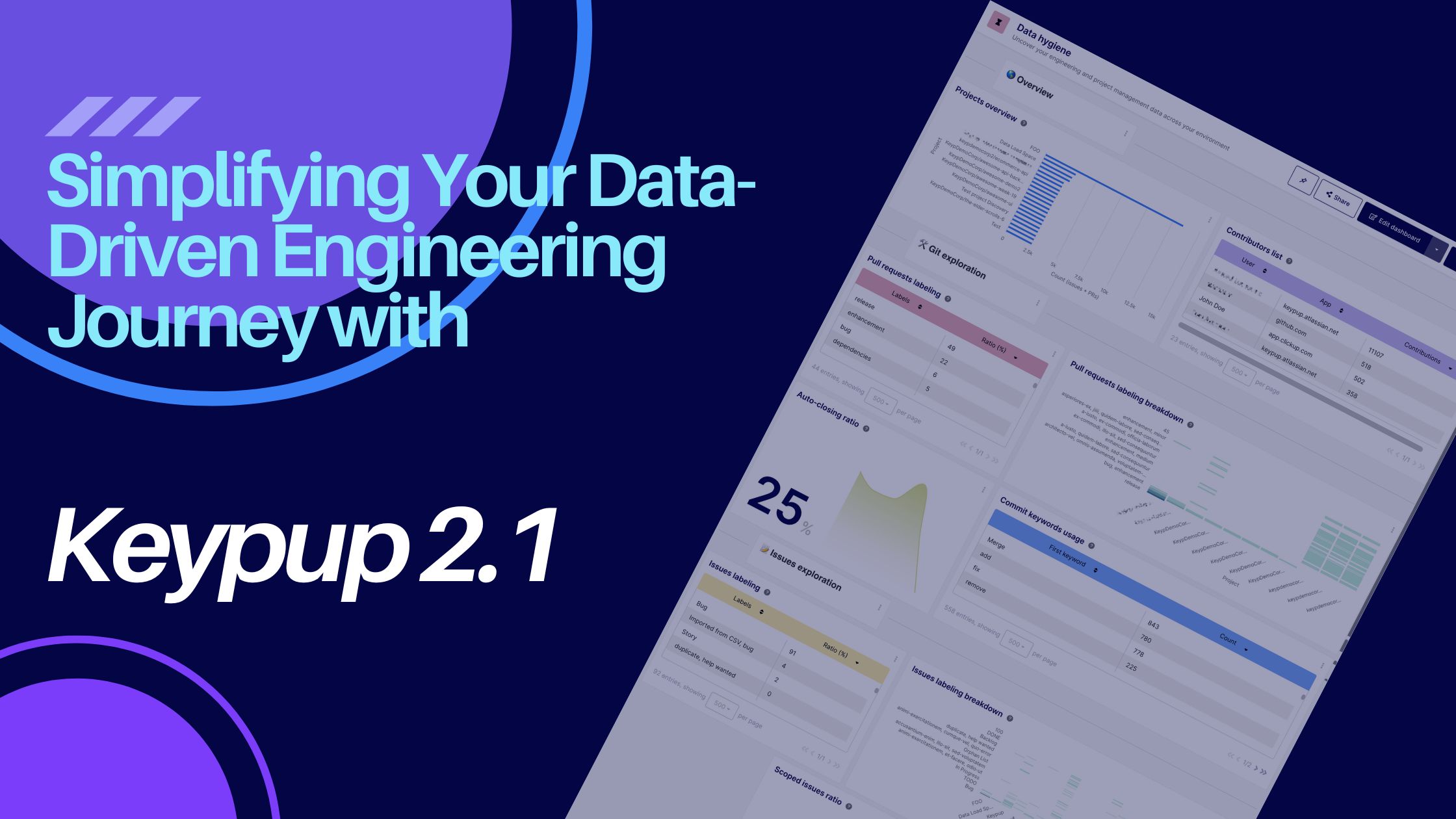 Discover the Power of Keypup 2.1: Simplifying Your Data-Driven Engineering Journey