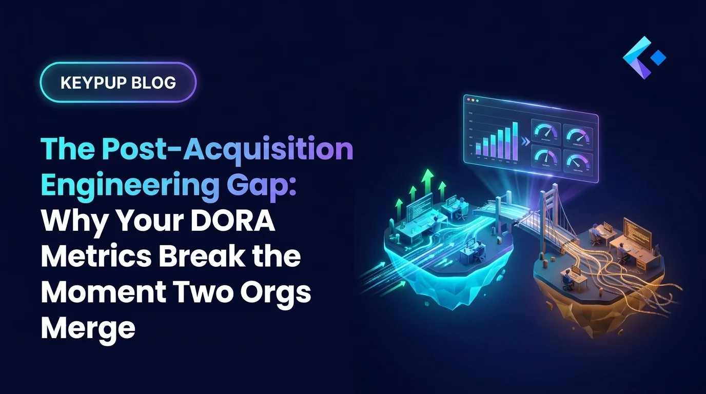 The Post-Acquisition Engineering Gap: Why Your DORA Metrics Break the Moment Two Orgs Merge
