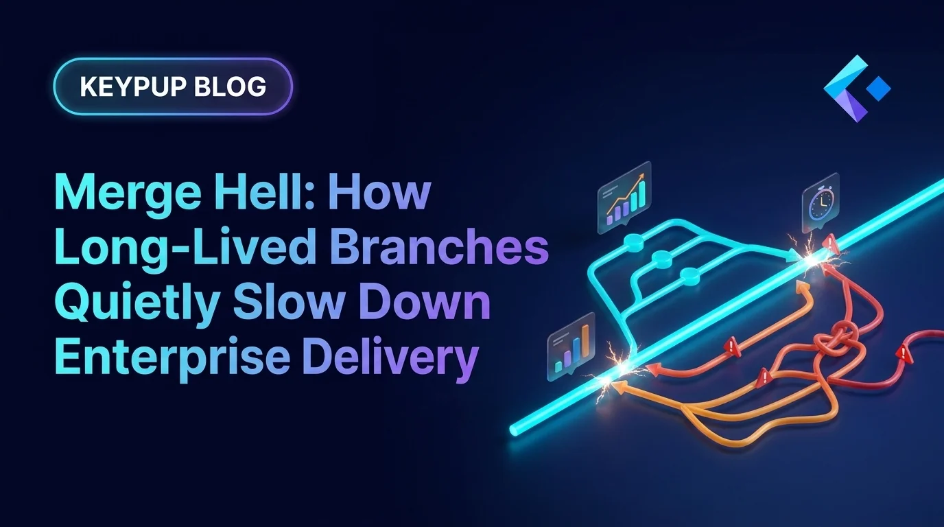 Merge Hell: How Long-Lived Branches Quietly Slow Down Enterprise Delivery