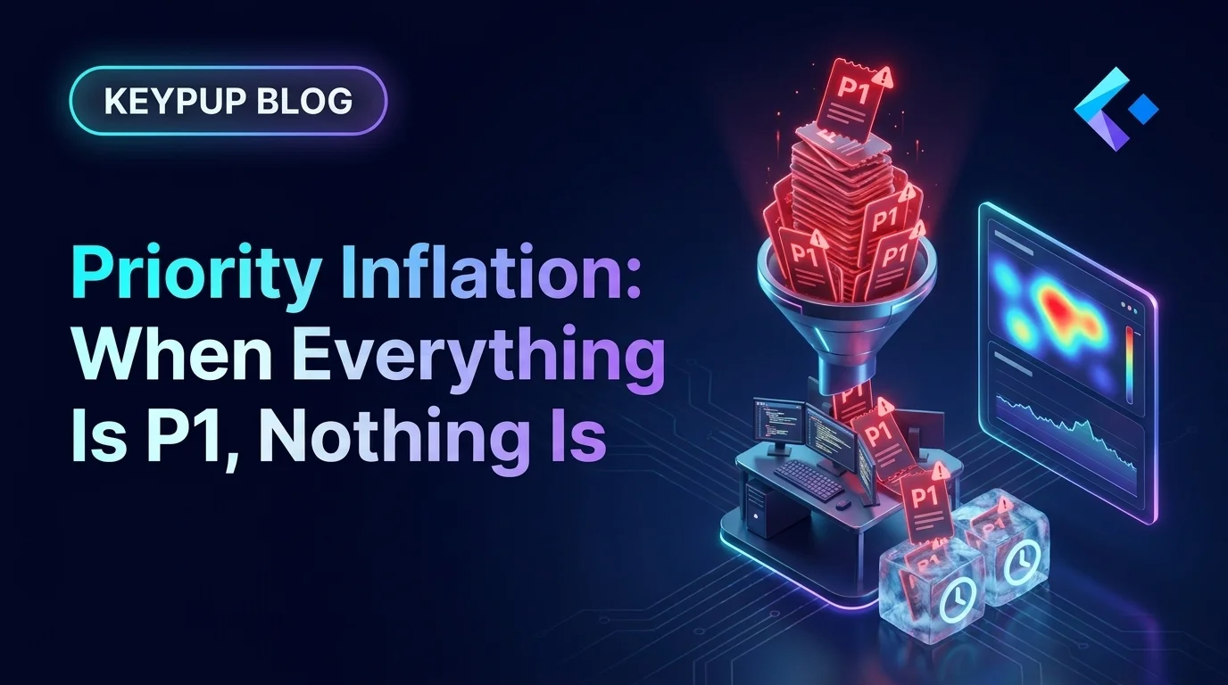 Priority Inflation: When Everything Is P1, Nothing Is