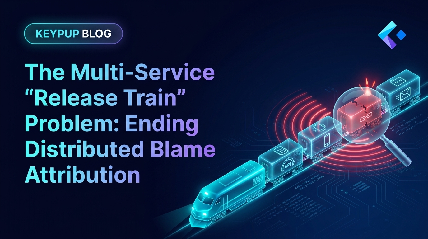 The Multi-Service "Release Train" Problem: Ending Distributed Blame Attribution