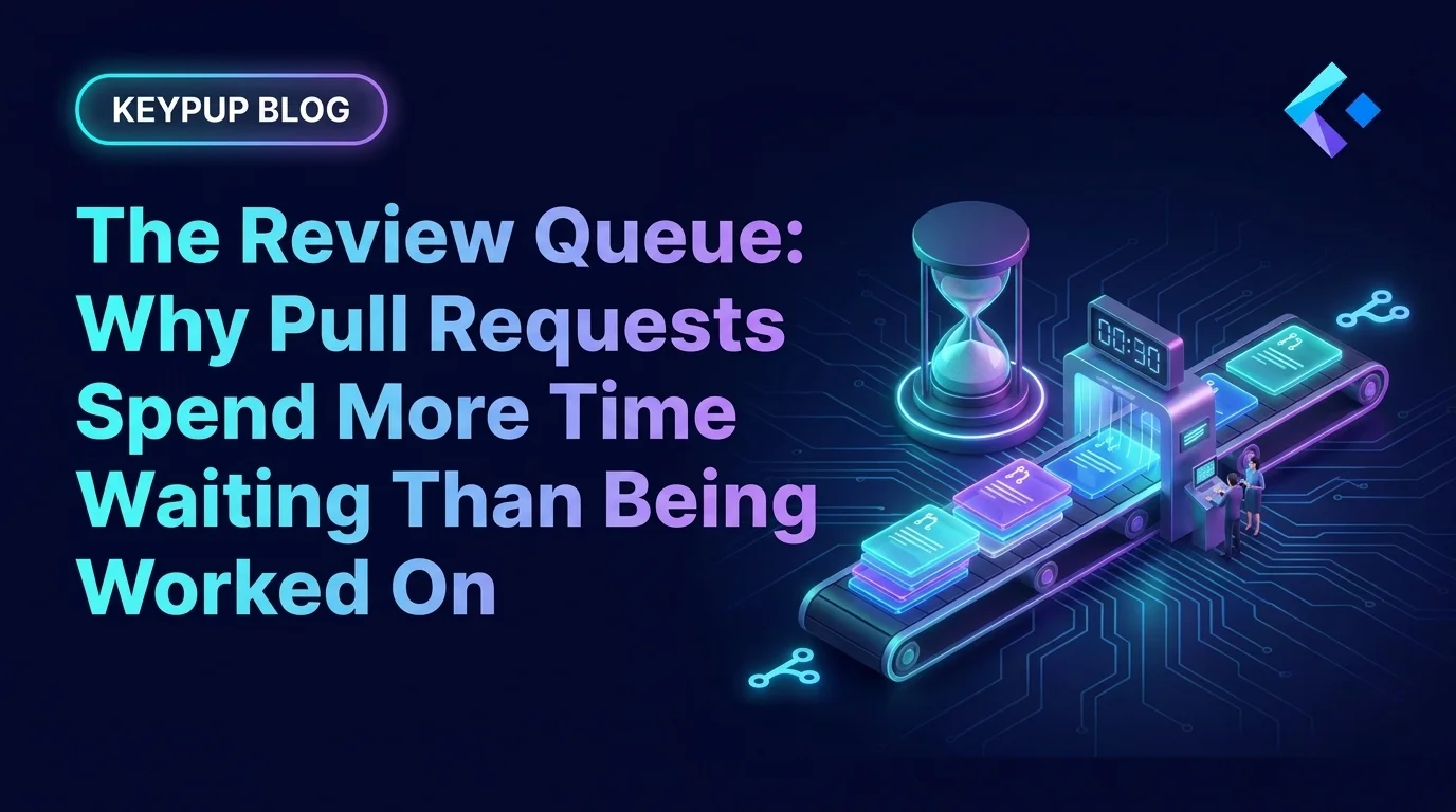 The Review Queue: Why Pull Requests Spend More Time Waiting Than Being Worked On