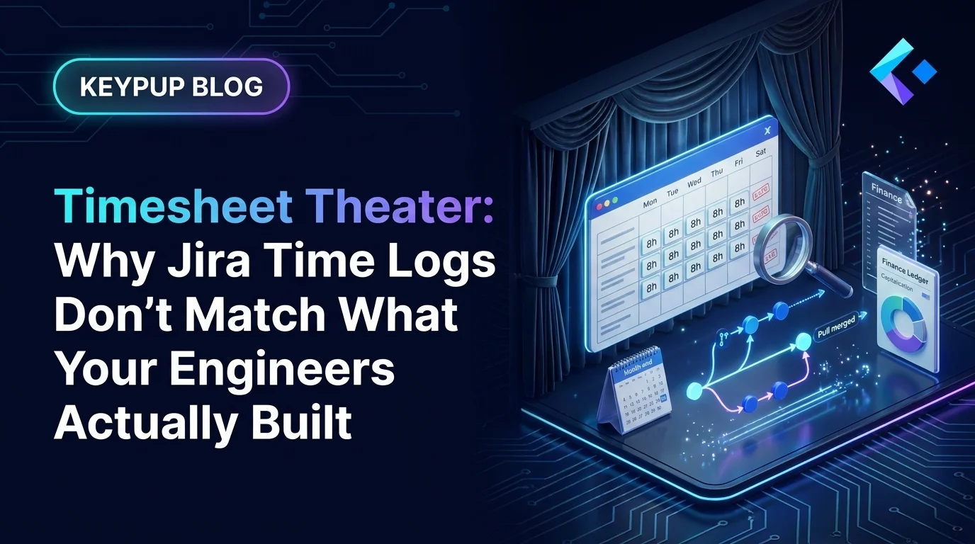 Timesheet Theater: Why Jira Time Logs Don't Match What Your Engineers Actually Built