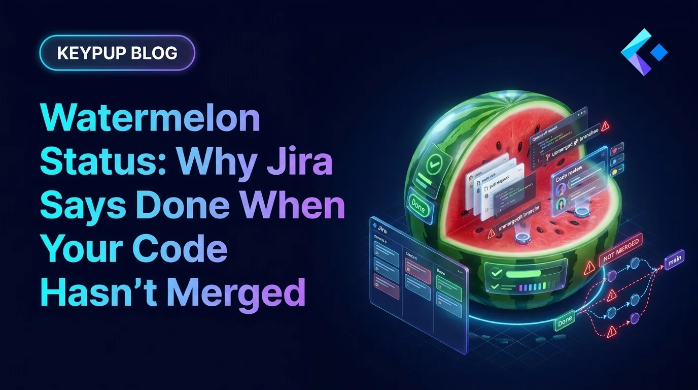 Watermelon Status: Why Jira Says Done When Your Code Hasn't Merged