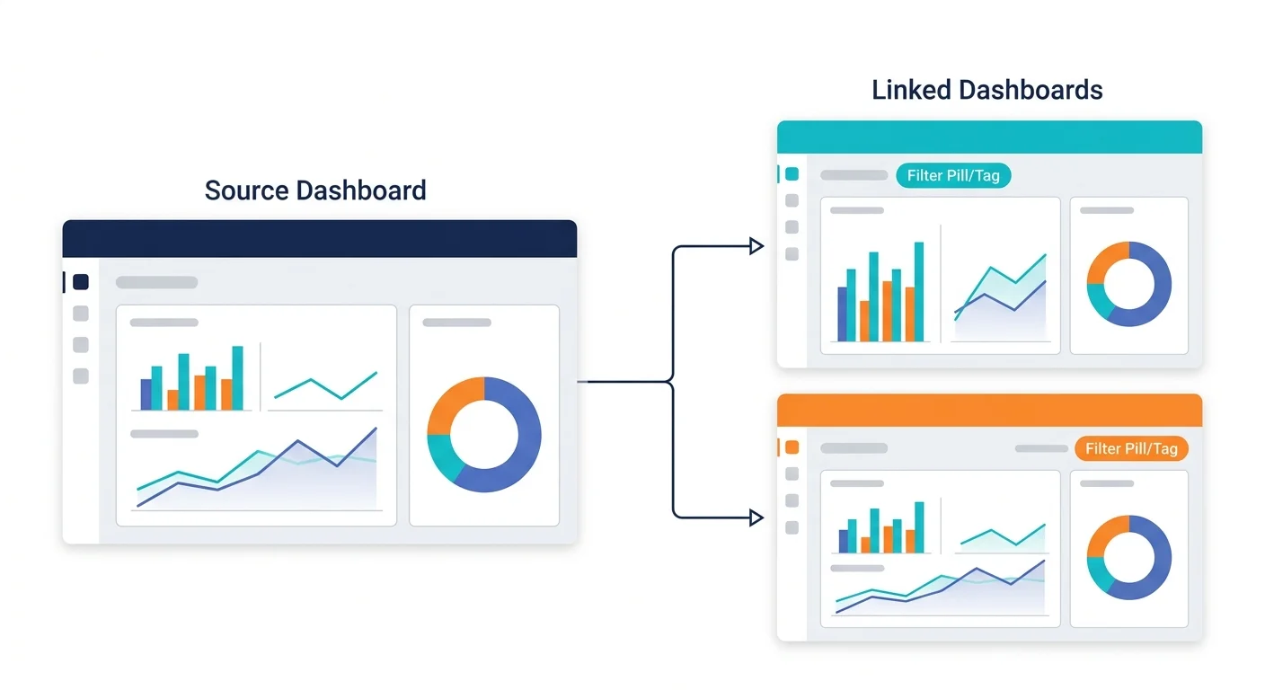 Linked Dashboards and Deeper AI Analysis 🔗🤖